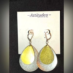 130 – attitudes tower earrings